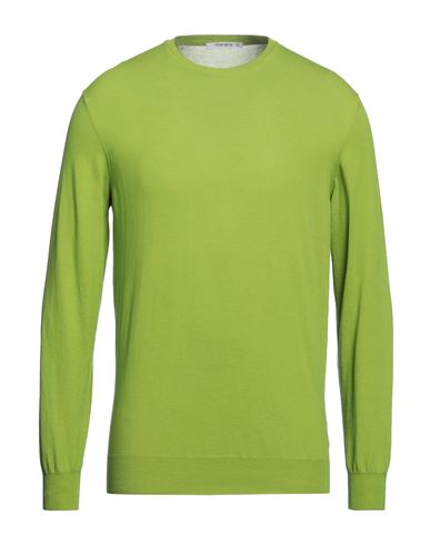 Kangra Man Sweater Green Size 42 Cotton