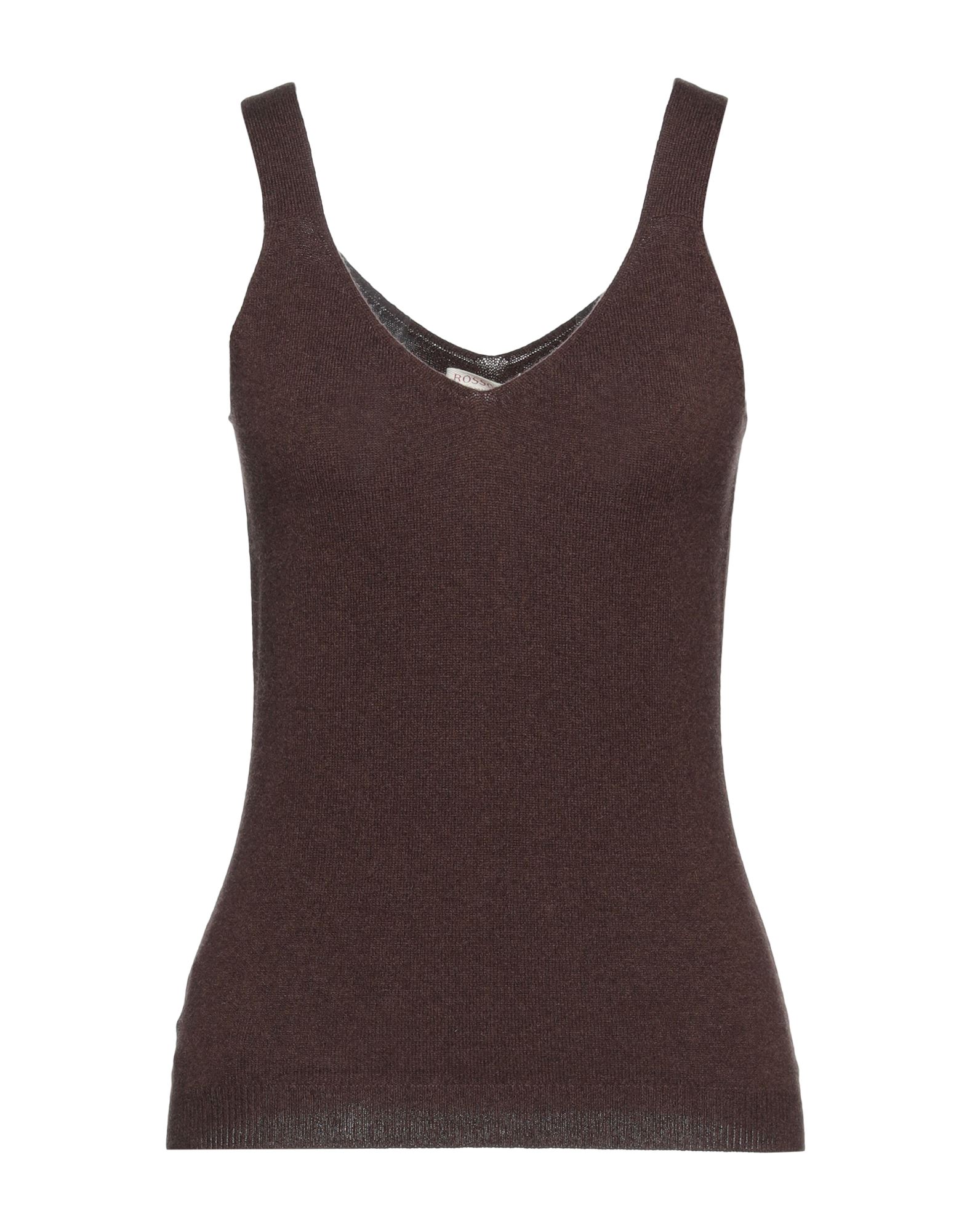 Rossopuro Tops In Brown