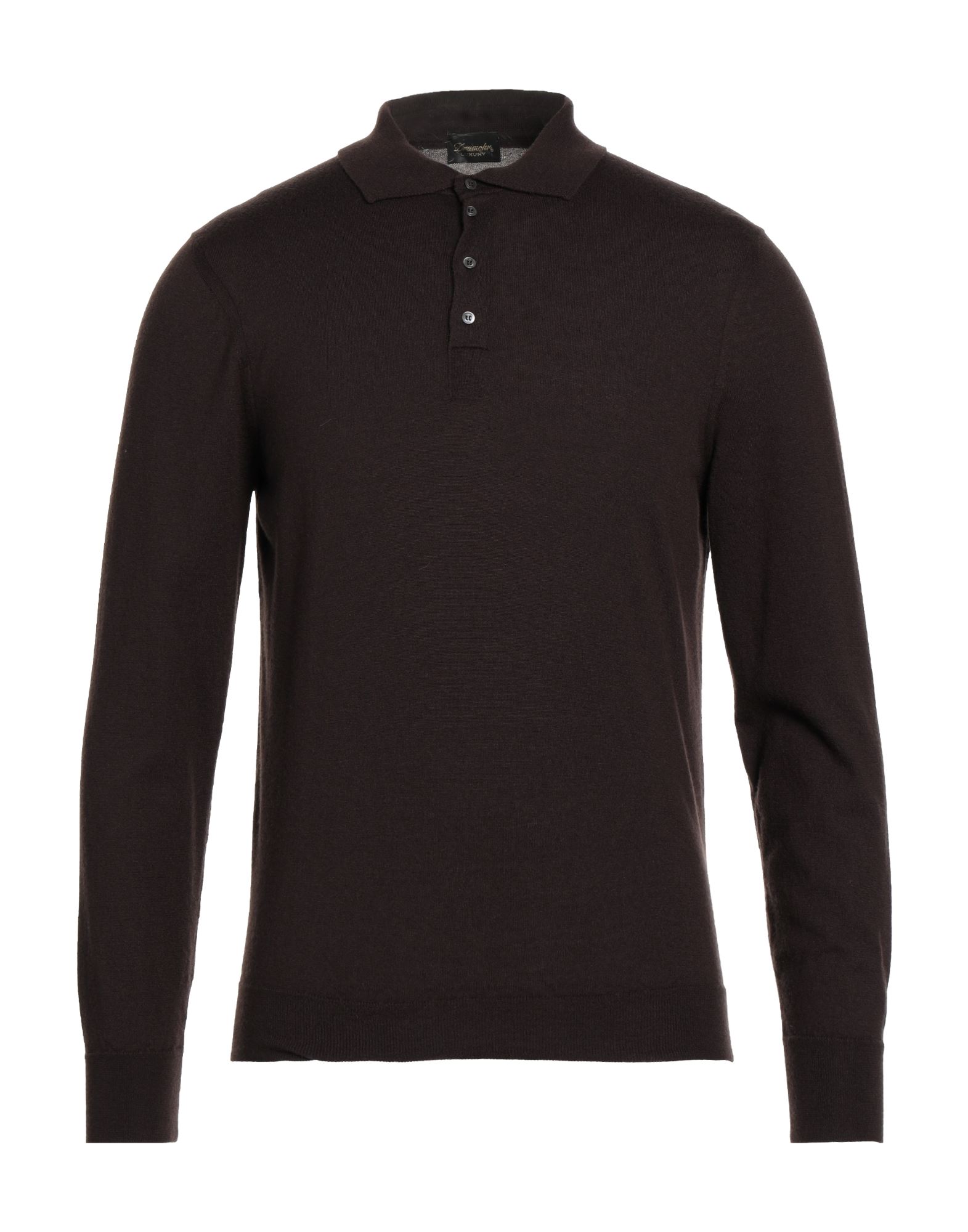 Drumohr Sweaters In Dark Brown