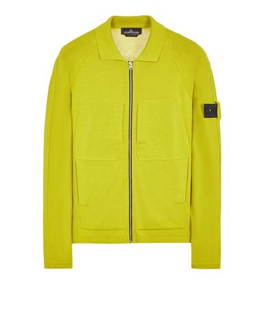 STONE ISLAND SHADOW PROJECT 5051S KNIT OVERSHIRT_CHAPTER 1       Jersey Hombre Amarillo EUR 725