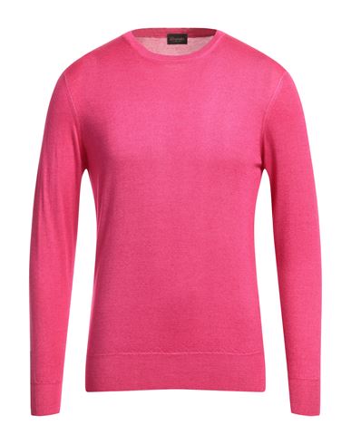 Man Sweater Light grey Size M Viscose, Nylon, Wool, Cashmere, Polyester