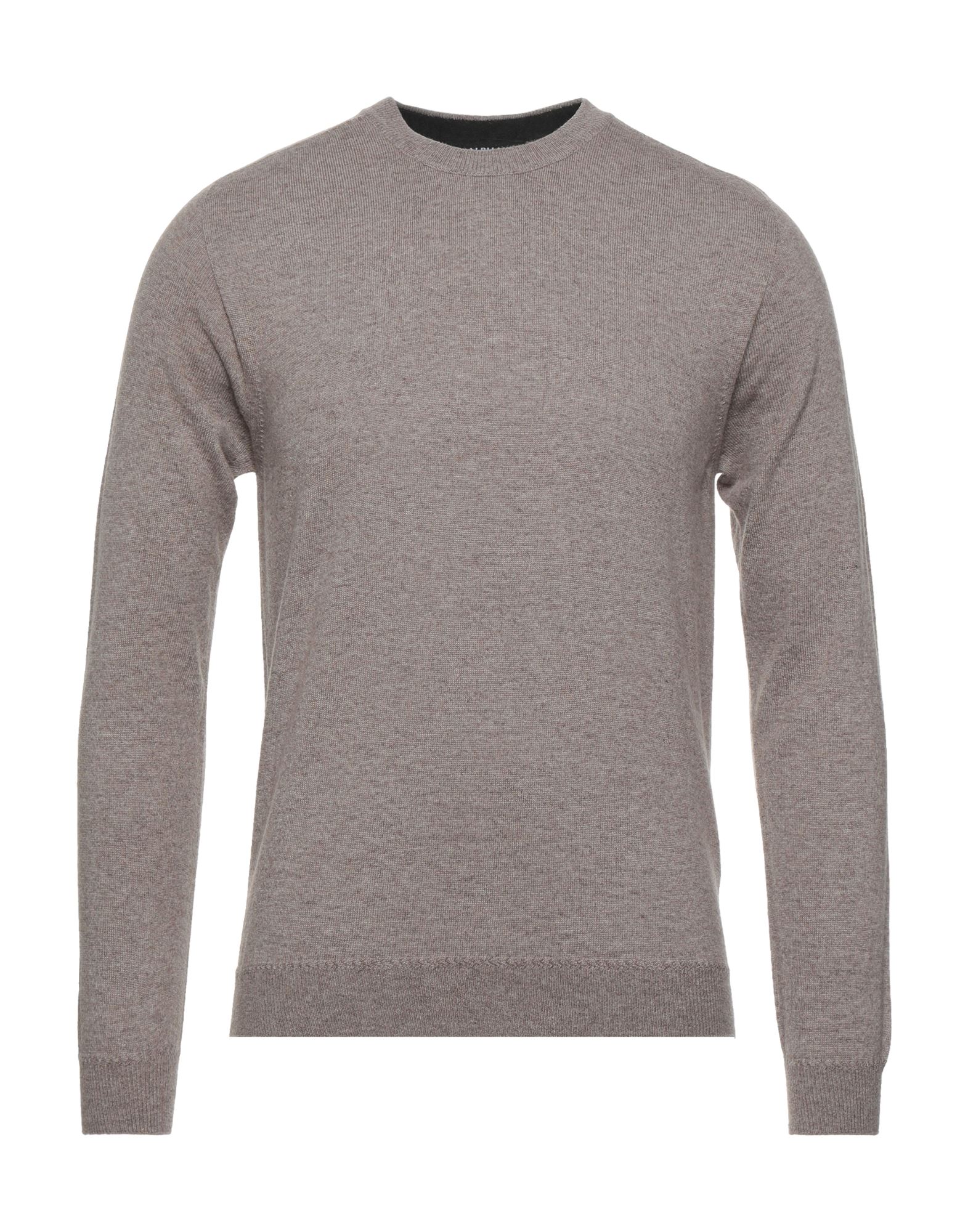 Shop Alpha Studio Man Sweater Beige Size L Viscose, Nylon, Wool, Cashmere, Polyester