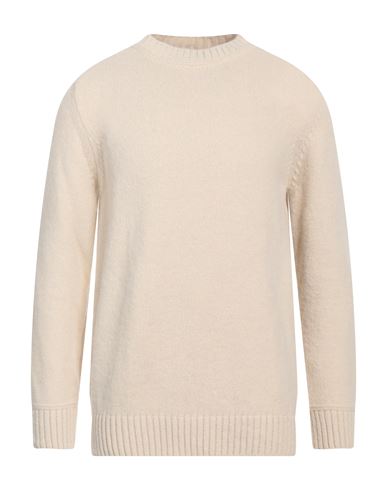 Diktat Man Sweater Off White Size Xxl Merino Wool, Polyamide, Acrylic