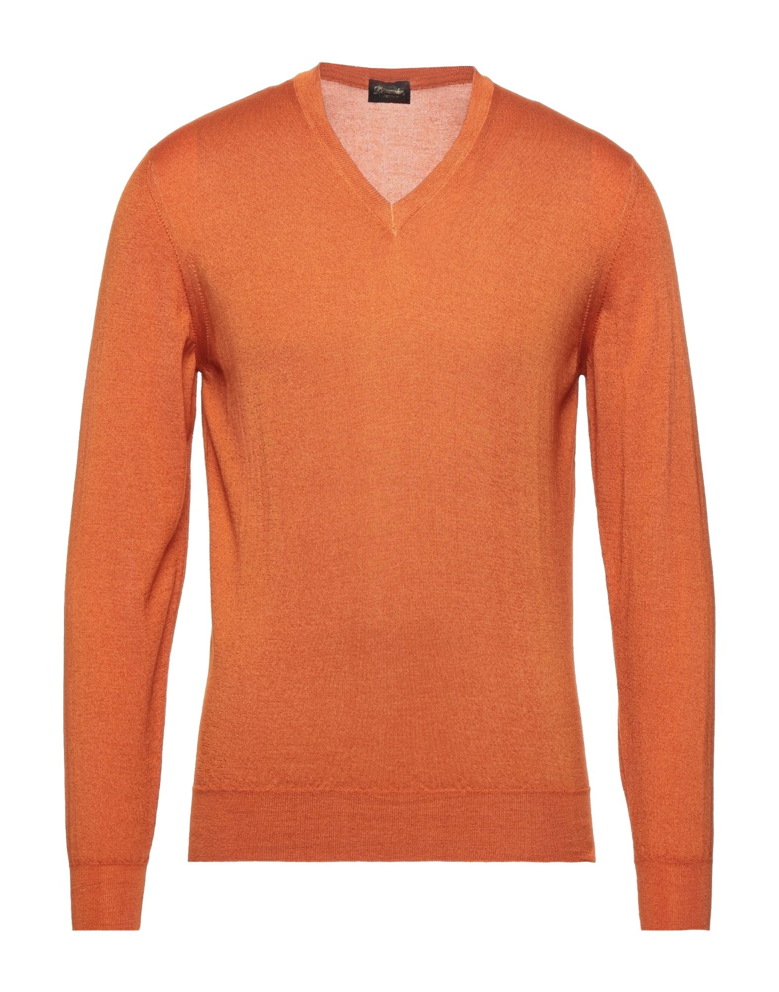 Drumohr Sweaters In Orange