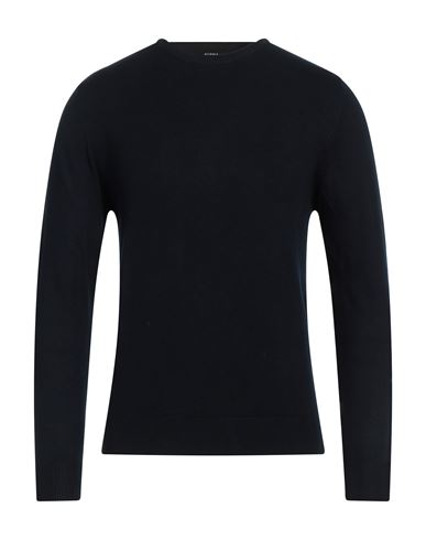 Alpha Studio Man Sweater Midnight Blue Size M Viscose, Polyamide