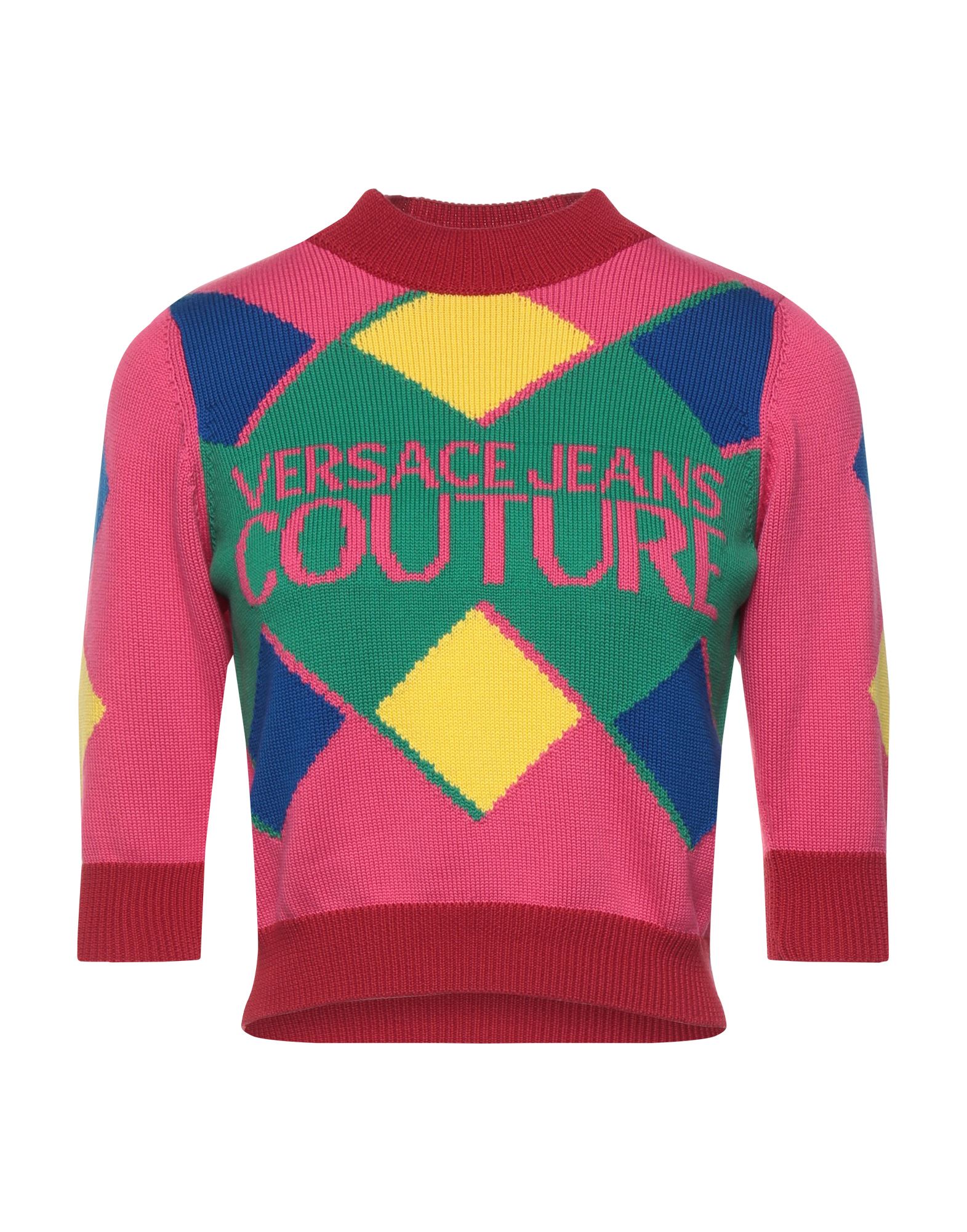 Versace Jeans Couture Sweaters In Pink