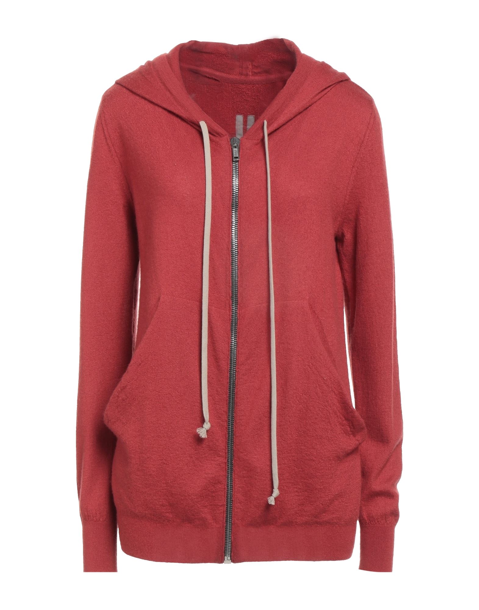 Rick Owens Cardigans In Red