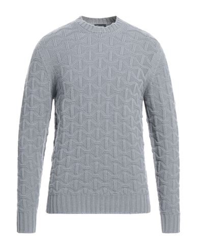 Drumohr Man Sweater Grey Size 44 Cashmere