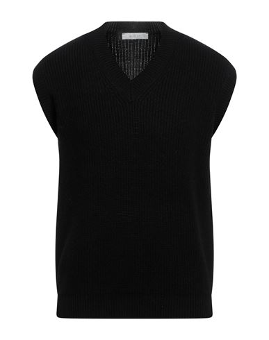 Diktat Man Sweater Black Size 3xl Merino Wool