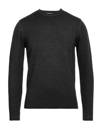 Diktat Man Sweater Steel Grey Size S Wool