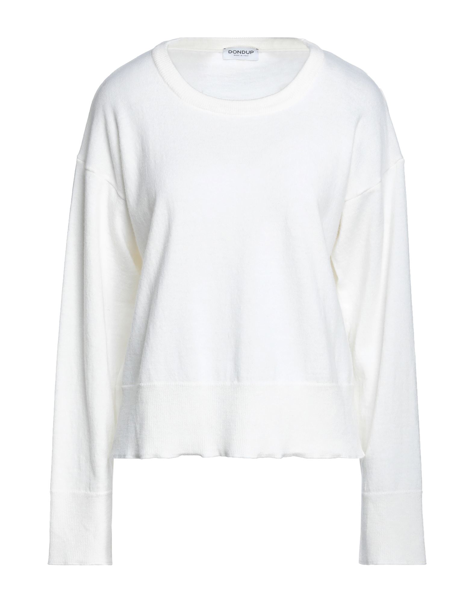 Dondup Sweaters In Ivory