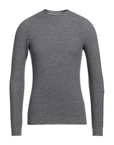 Alpha Studio Man Sweater Grey Size 36 Wool, Cashmere