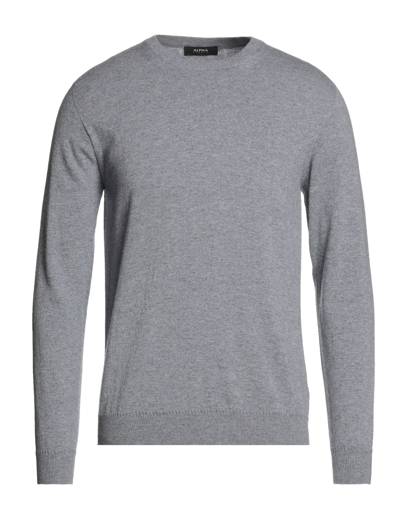 Alpha Studio Man Sweater Grey Size M Viscose, Nylon, Wool, Cashmere, Polyester