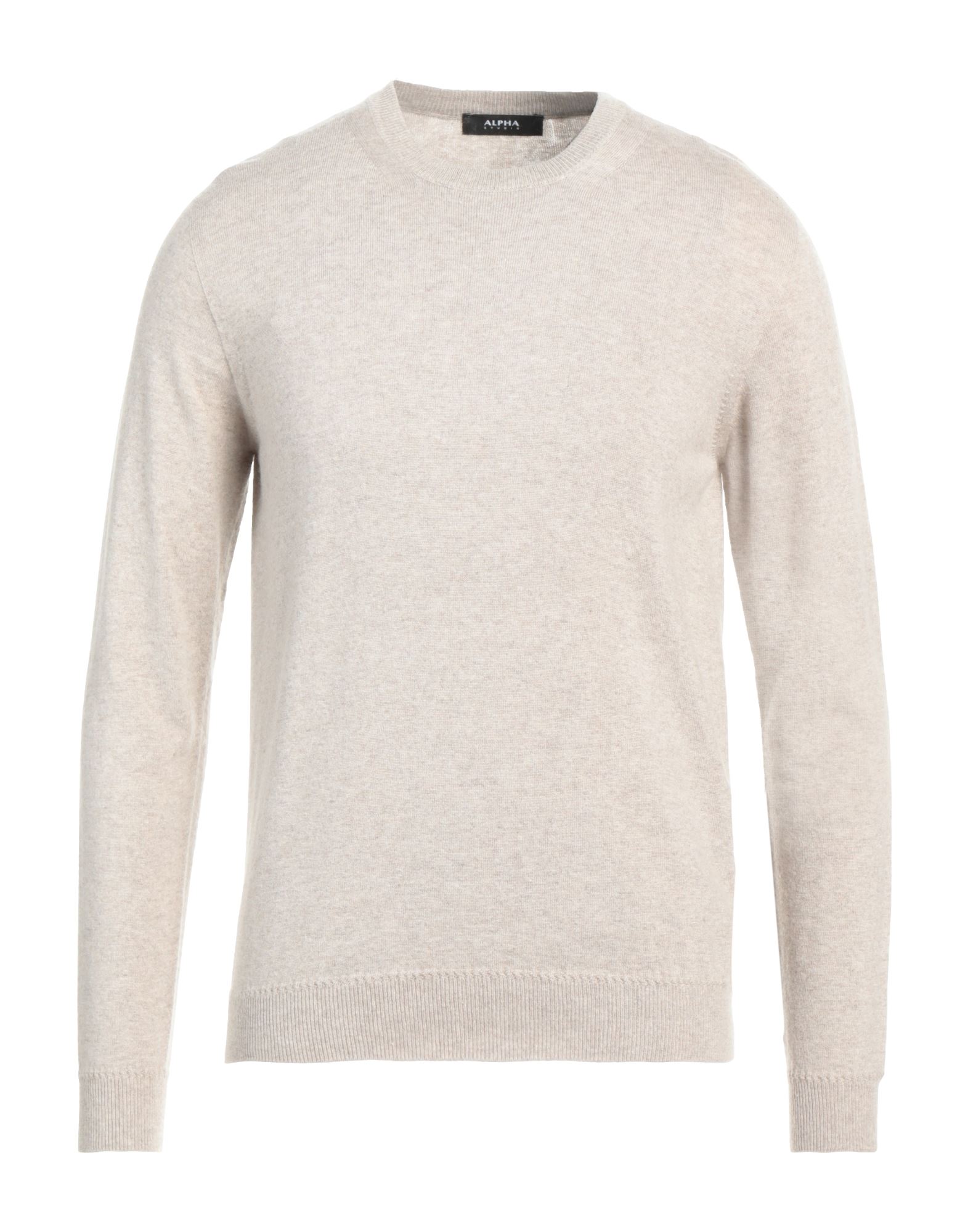 Alpha Studio Sweaters In Dove Grey
