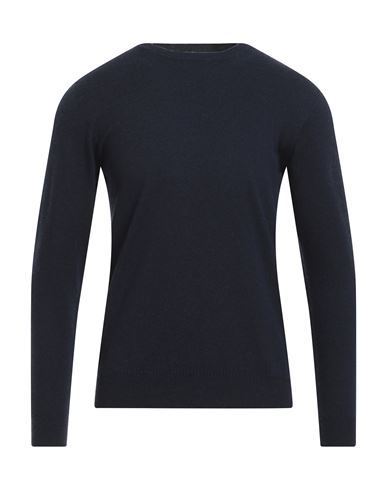 Alpha Studio Man Sweater Midnight Blue Size S Viscose, Nylon, Wool, Cashmere, Polyester