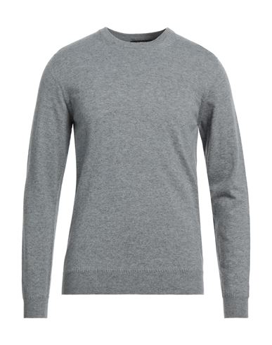 Alpha Studio Man Sweater Light Grey Size L Viscose, Nylon, Wool, Cashmere, Polyester
