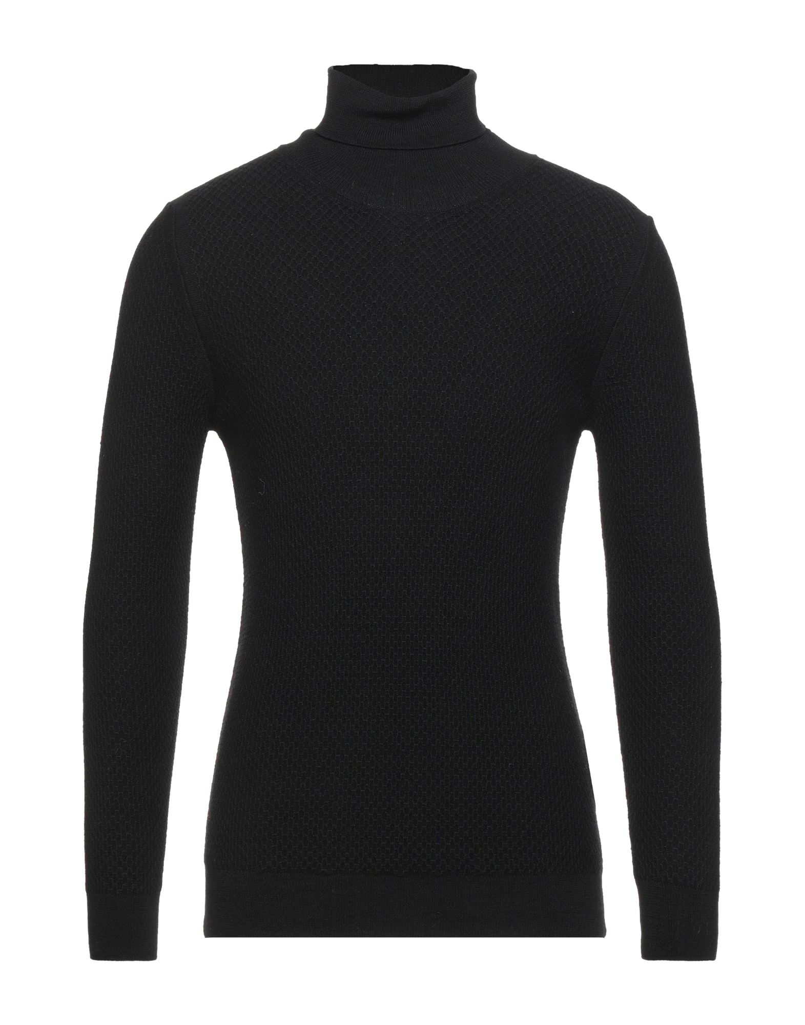 +39 Masq Turtlenecks In Black