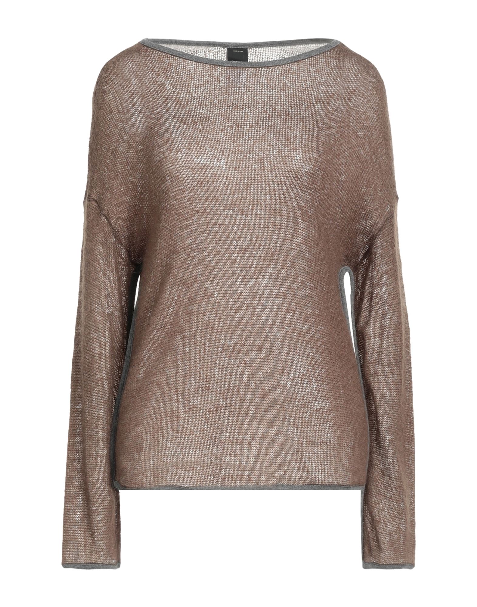Pinko Sweaters In Khaki