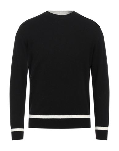 Diktat Man Sweater Black Size L Lambswool, Polyamide