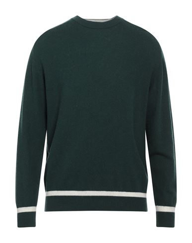 Diktat Man Sweater Dark Green Size 3xl Lambswool, Polyamide