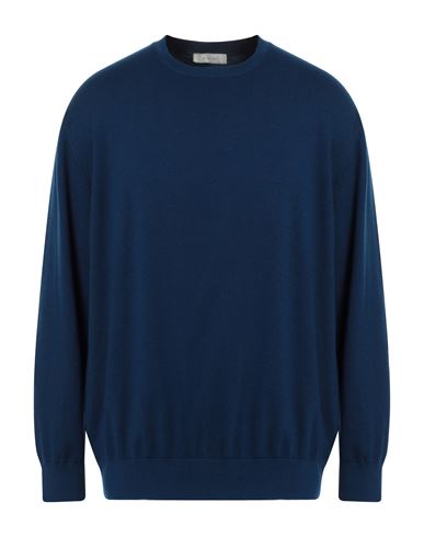 Diktat Man Sweater Blue Size 3xl Viscose, Polyamide, Acrylic, Cashmere