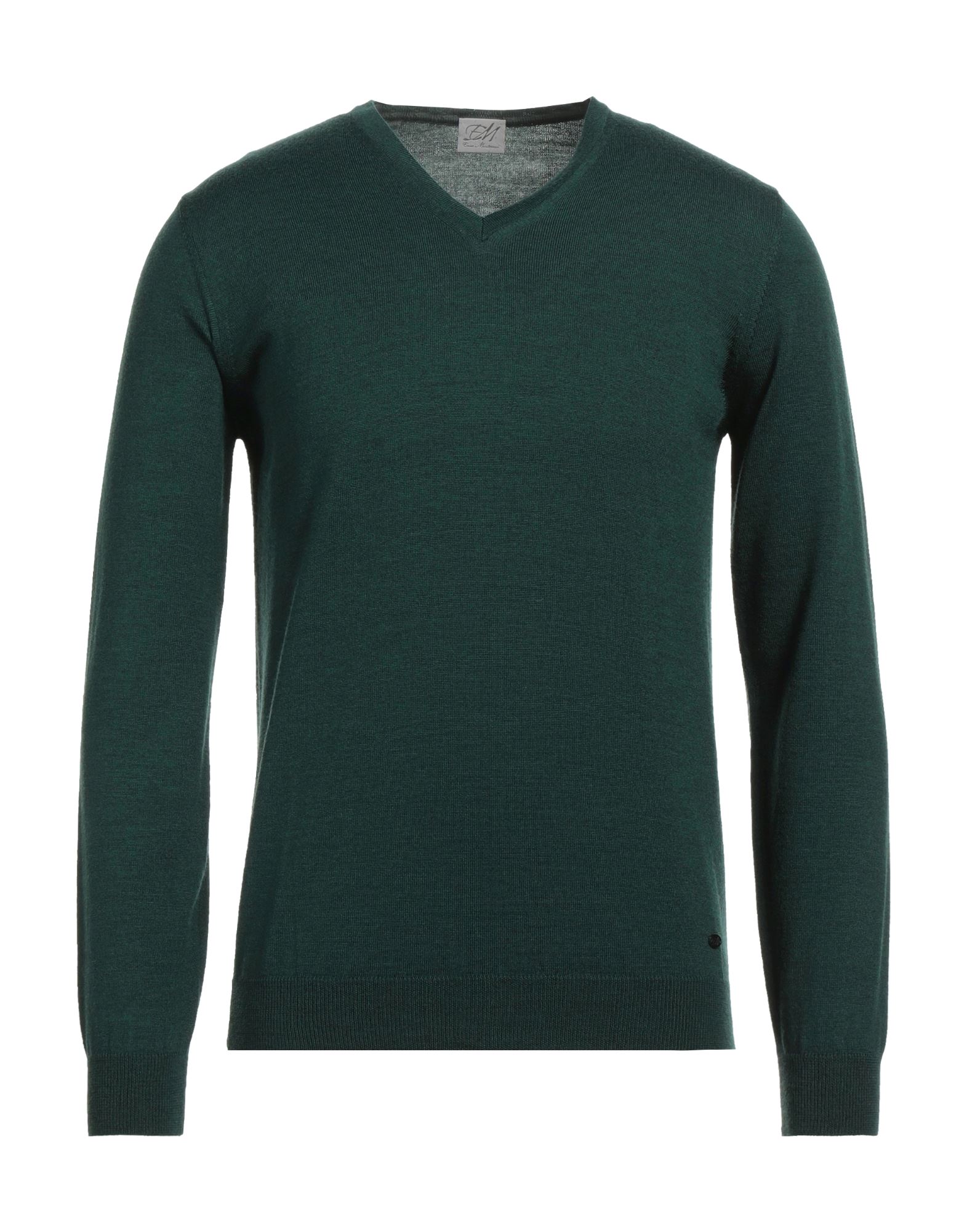 Enzo Mantovani Sweaters In Dark Green | ModeSens