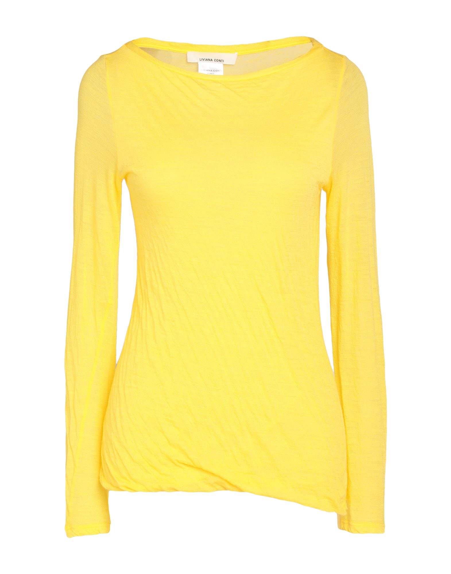 Liviana Conti Sweaters In Yellow