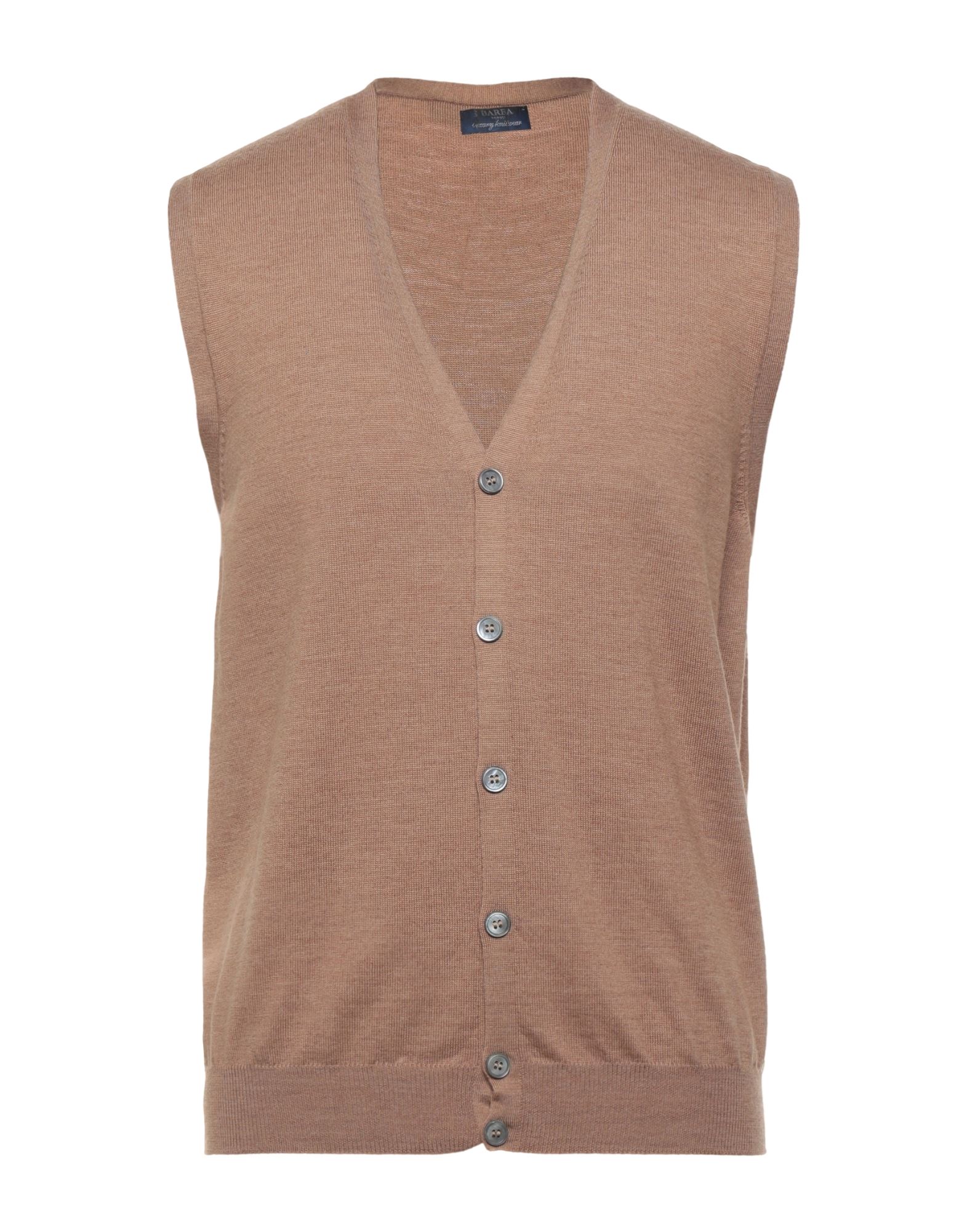 Barba Napoli Cardigans In Camel