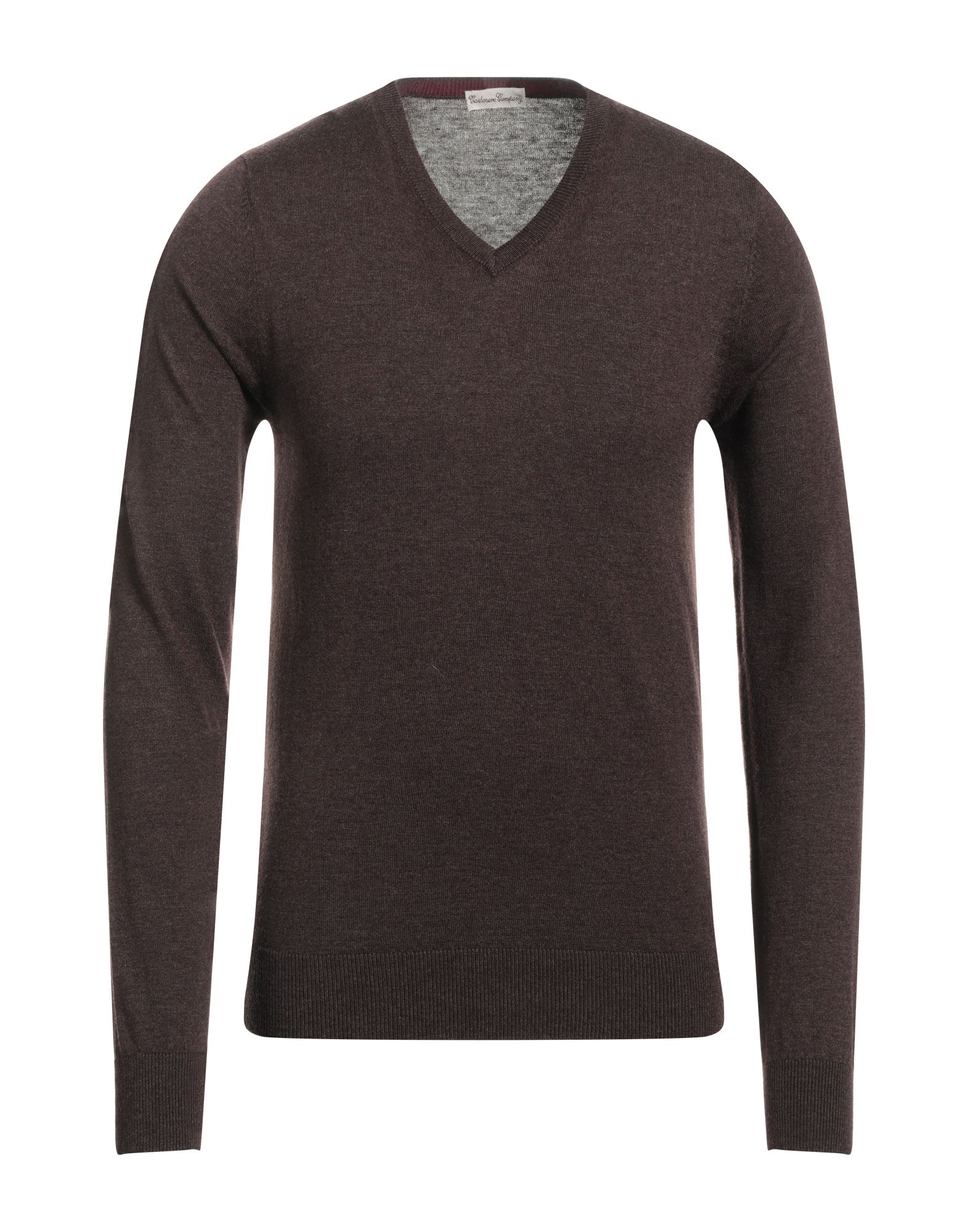 Cashmere Company Sweaters In Cocoa