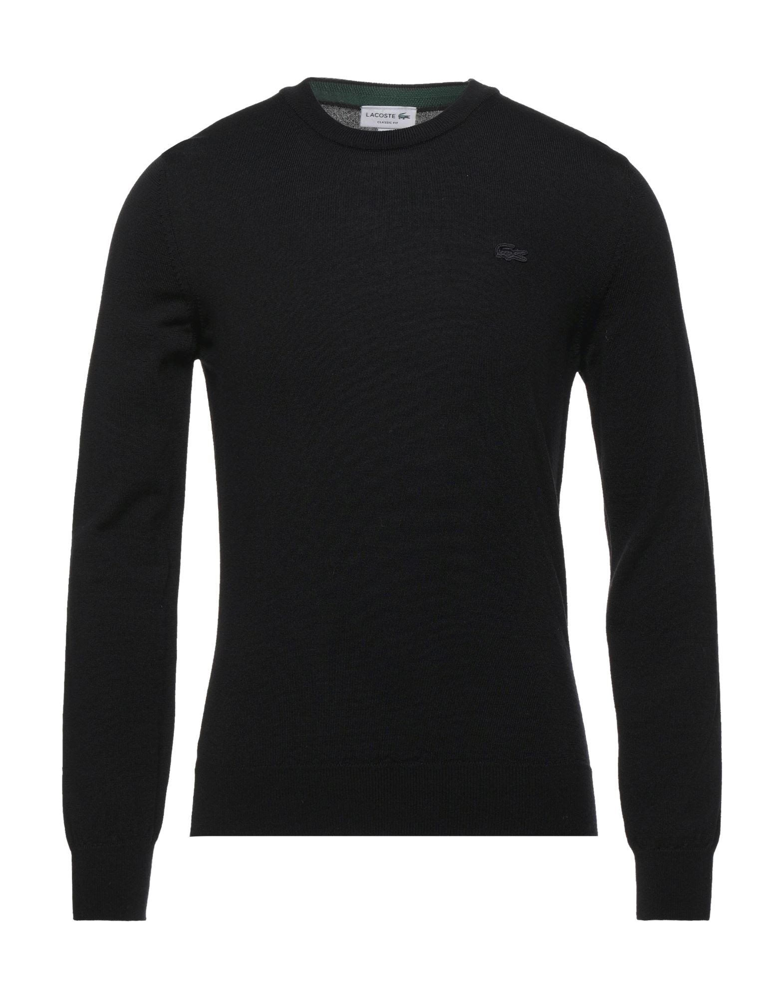 Lacoste Sweaters In Black