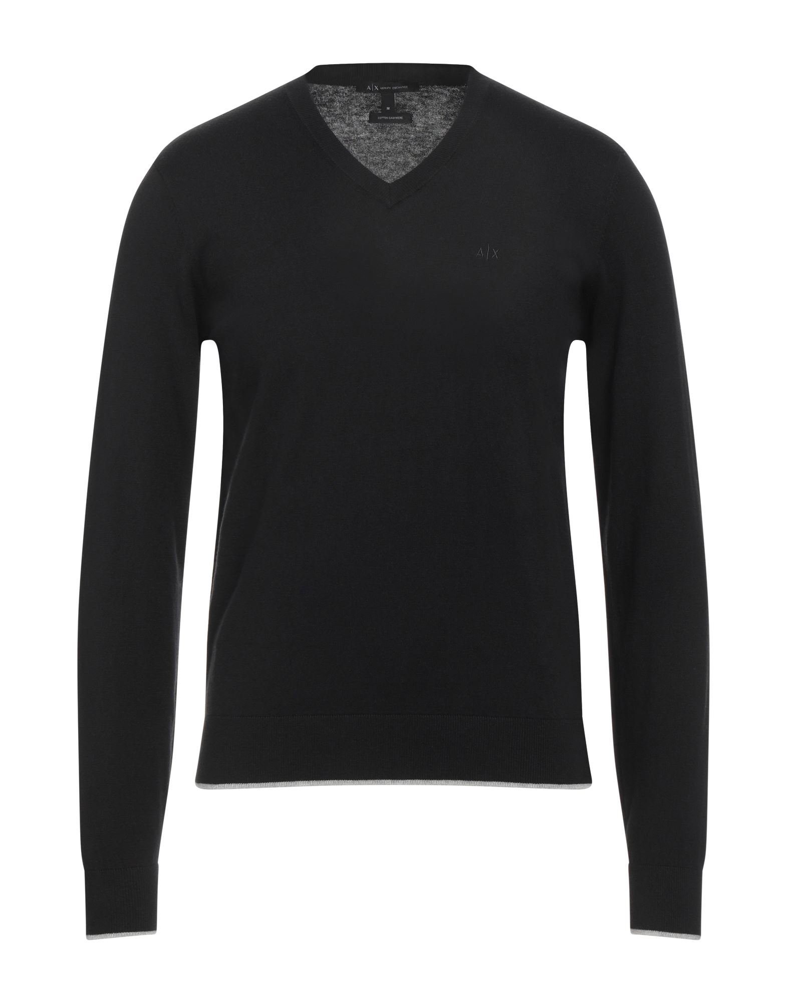 Armani Exchange Sweaters In Black