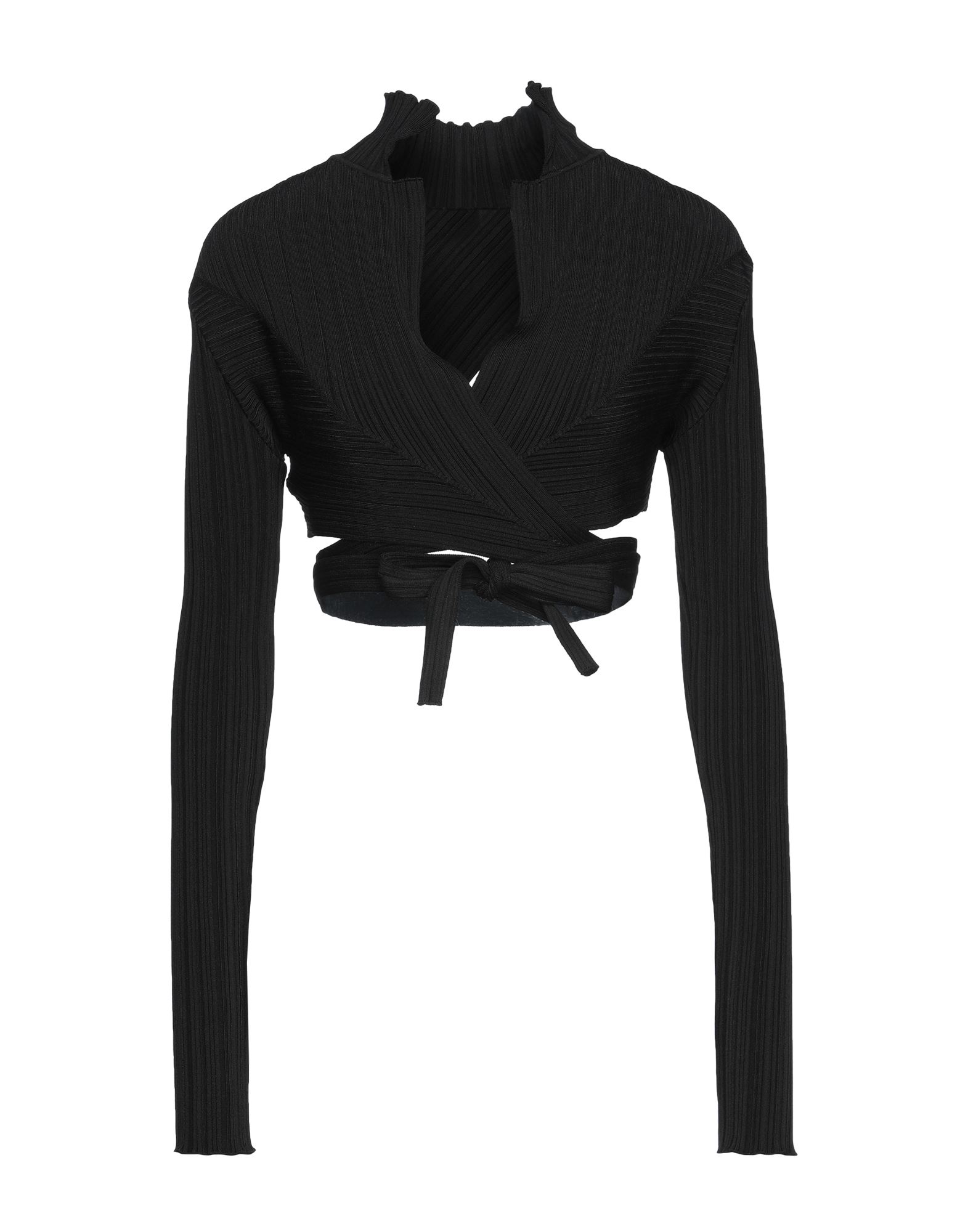 Philosophy Di Lorenzo Serafini Wrap Cardigans In Black