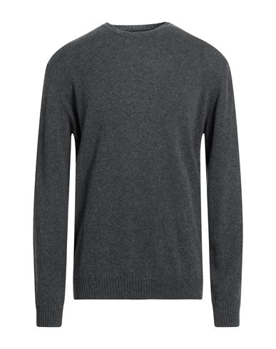 Alessandro Dell'acqua Man Sweater Lead Size Xxl Wool, Nylon In Grey