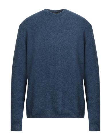 Alessandro Dell'acqua Man Sweater Slate Blue Size Xl Wool, Nylon