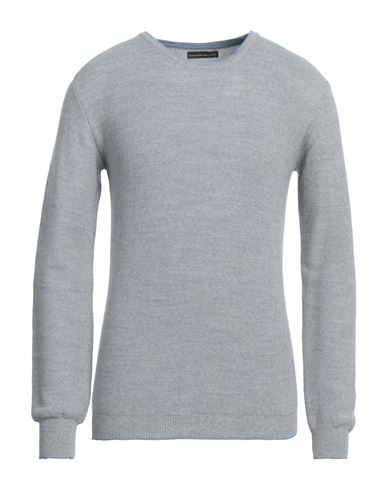 Alessandro Dell'acqua Man Sweater Light Grey Size S Wool, Acrylic