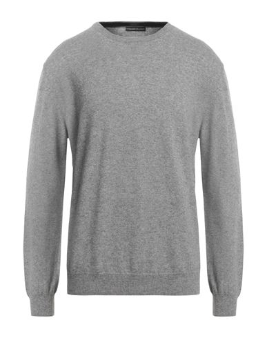 Alessandro Dell'acqua Man Sweater Grey Size S Wool, Nylon, Viscose, Cashmere