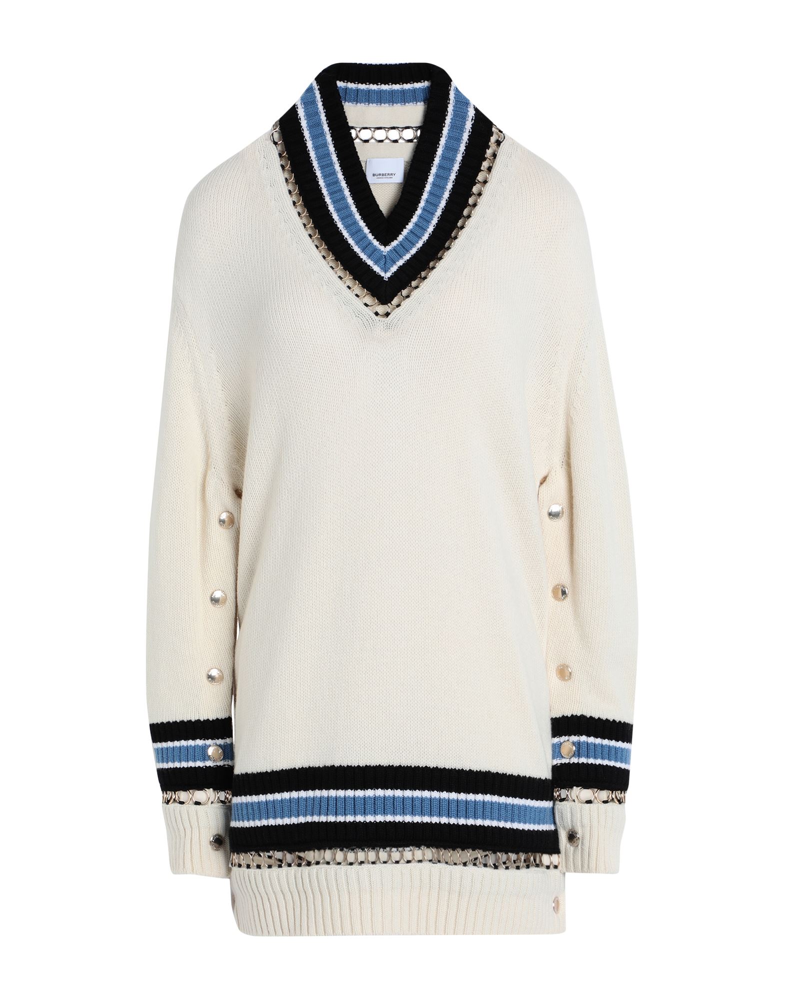 Burberry Sweaters In White