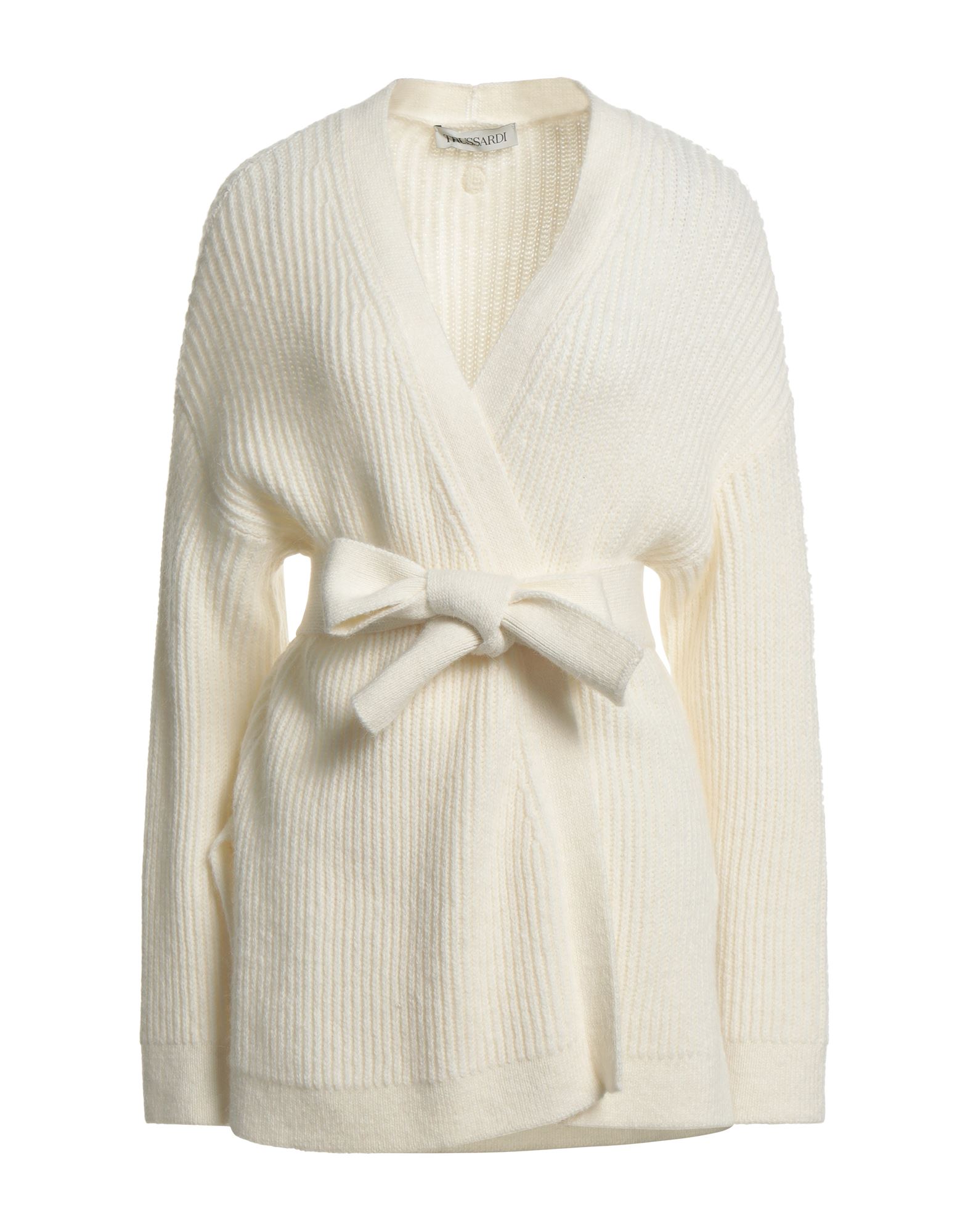 Trussardi Cardigans In Ivory