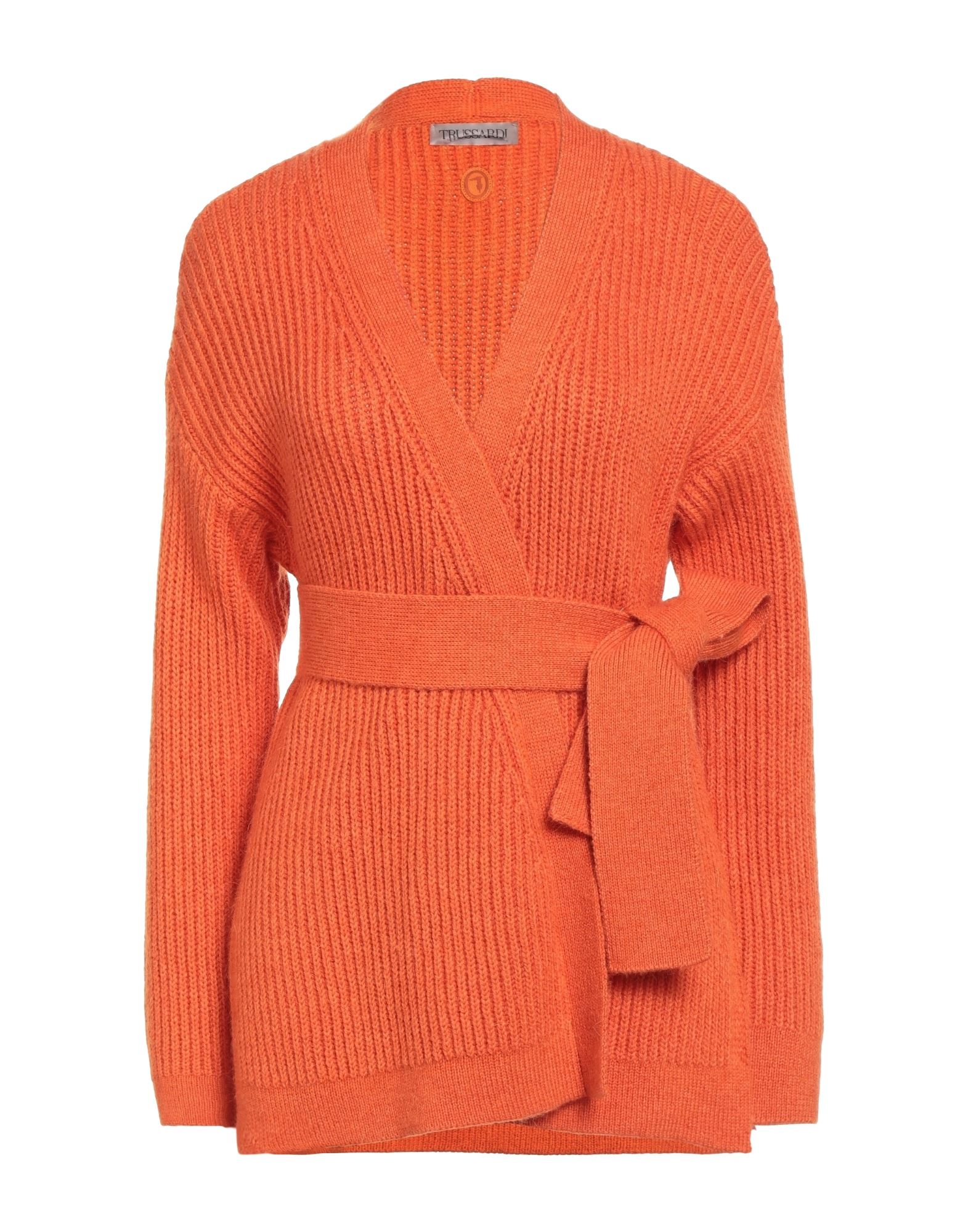 Trussardi Cardigans In Orange