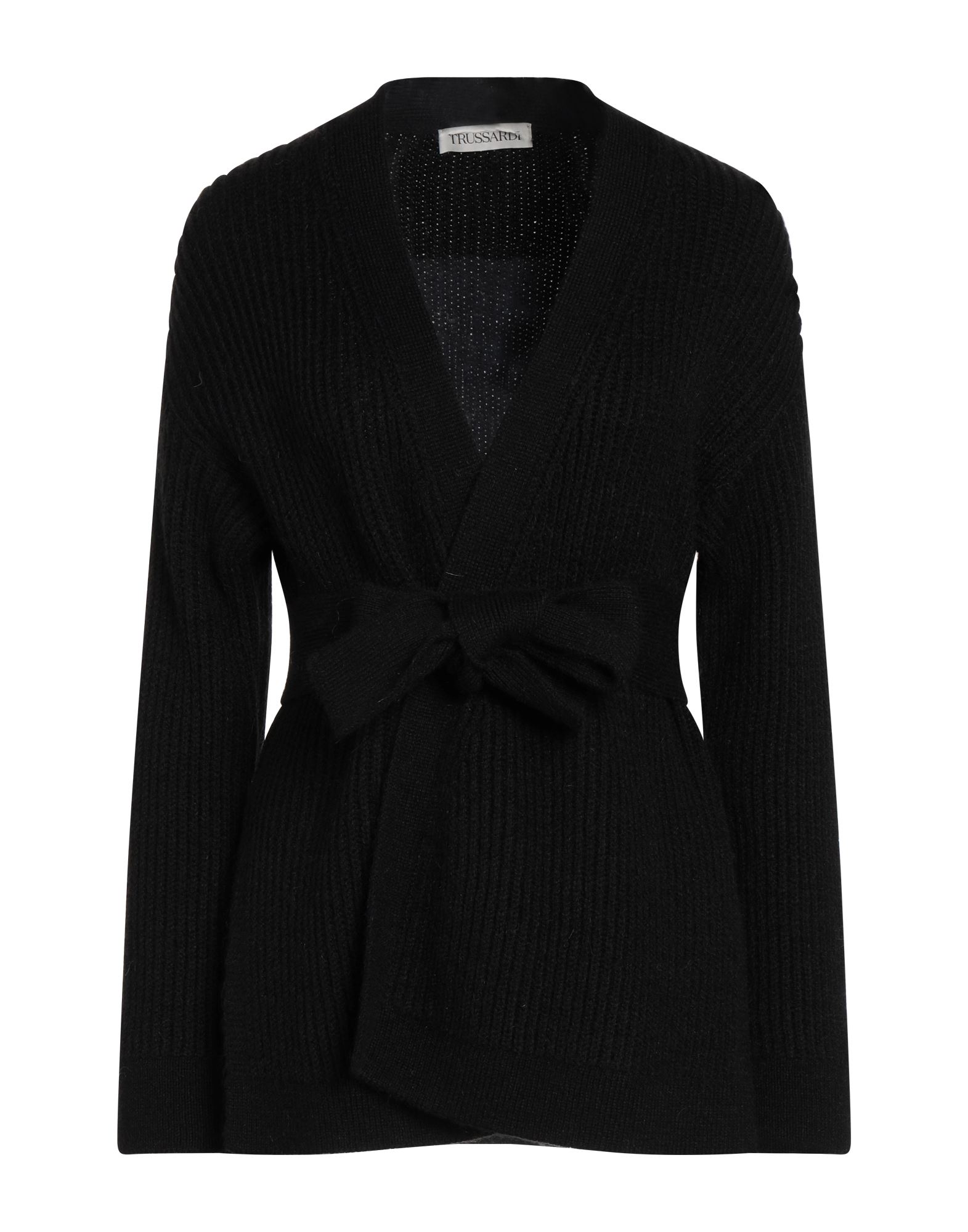 Trussardi Cardigans In Black