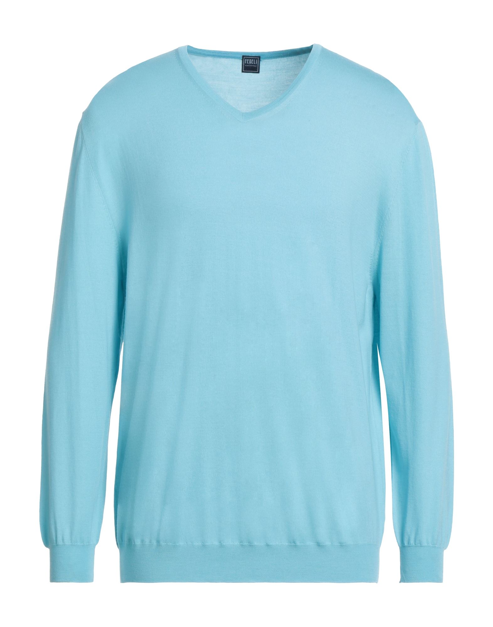 Fedeli Sweaters In Sky Blue