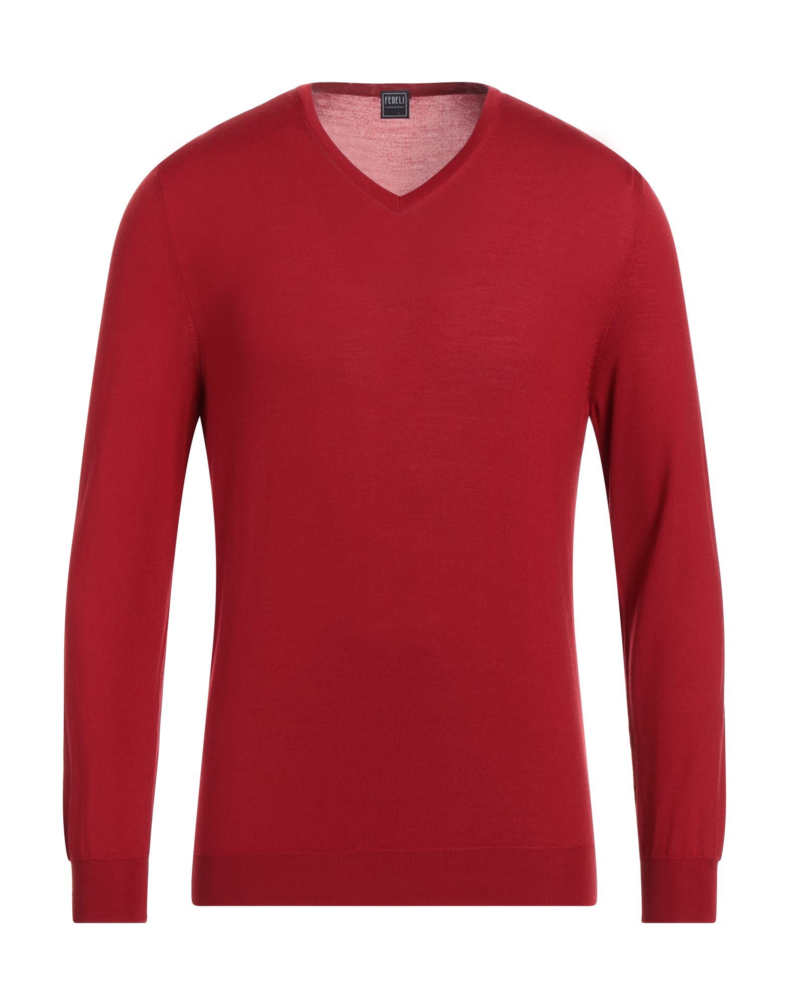 Fedeli Sweaters In Red