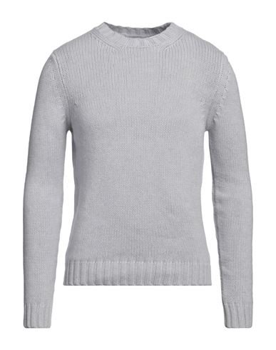 Malo Man Sweater Grey Size 40 Cashmere