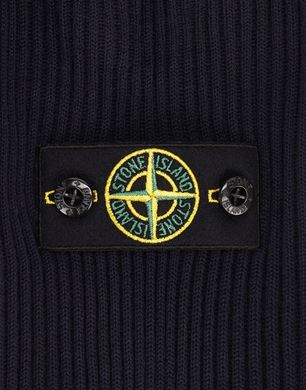 Stone island hotsell wool badge jumper