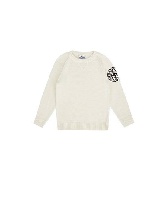 Sweater Man 507A1 Front STONE ISLAND KIDS