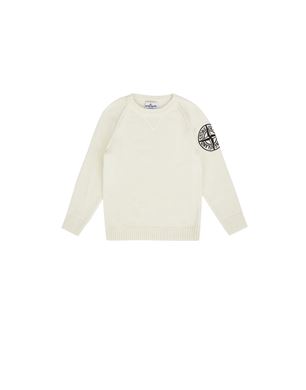 Stone island sweater clearance white