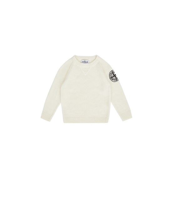 Sweater Herr 507A1 Front STONE ISLAND BABY