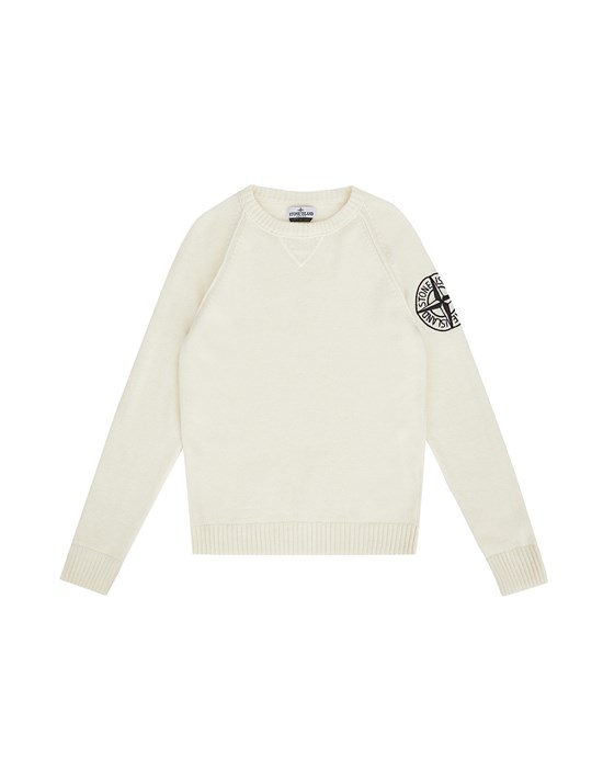 Sweater Man 507A1 Front STONE ISLAND JUNIOR