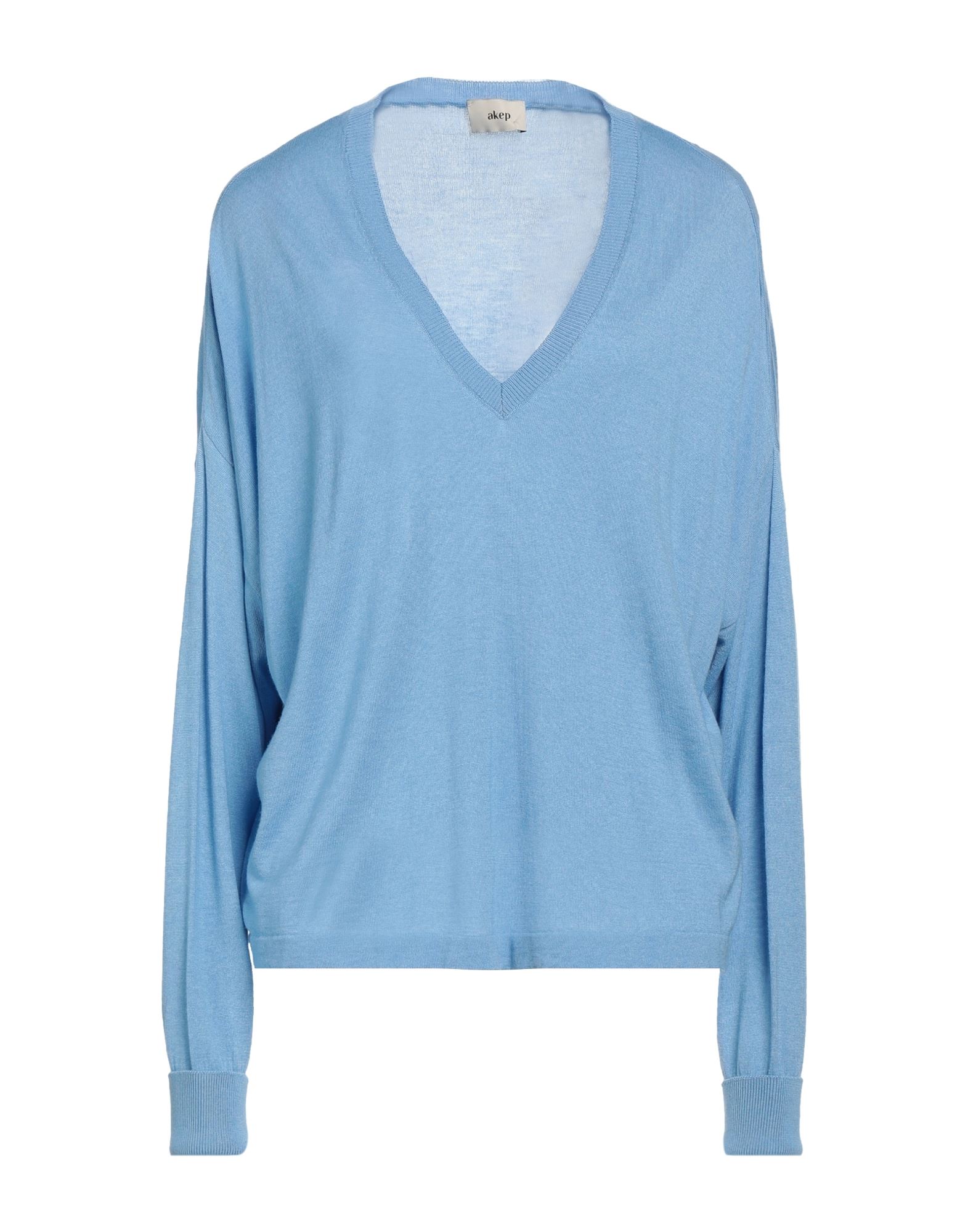 Akep Sweaters In Sky Blue