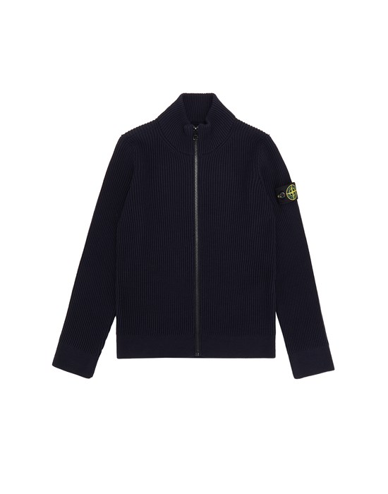 Sweater Man 512A3 Front STONE ISLAND JUNIOR